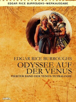 cover image of ODYSSEE AUF DER VENUS--Vierter Roman der VENUS-Tetralogie